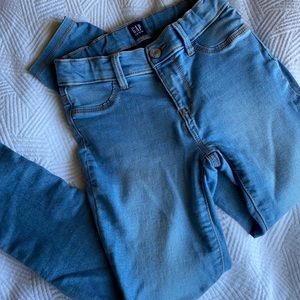 Girls Gap Stretch Jegging size 8